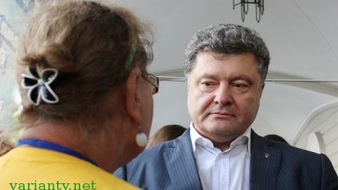 Порошенко приїде до Львова щедрувати