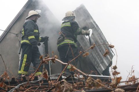 У Львові під час пожежі у будинку загинула людина