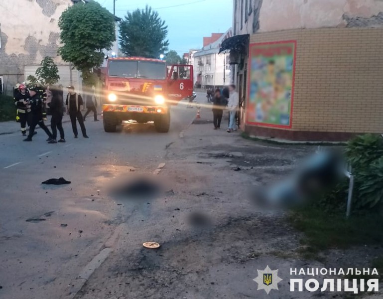 У Бориславі через вибух гранати загинув чоловік