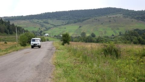 На Турківщині за п'ять мільйонів відремонтували шість доріг