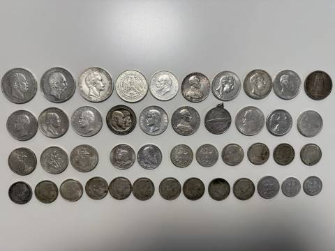 У Шегинях виявили німецькі монети ХІХ століття та мемуари Муссоліні