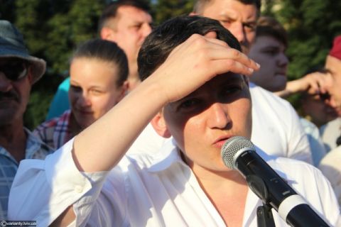 Савченко голодуватиме проти бездіяльності влади