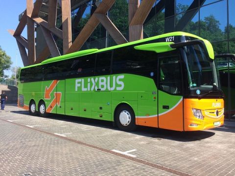 Через Львів курсуватиме автобус FlixBus