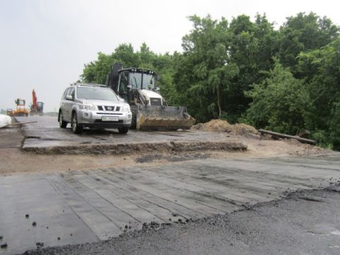На Львівщині ремонтуватимуть дорогу на Червоноград