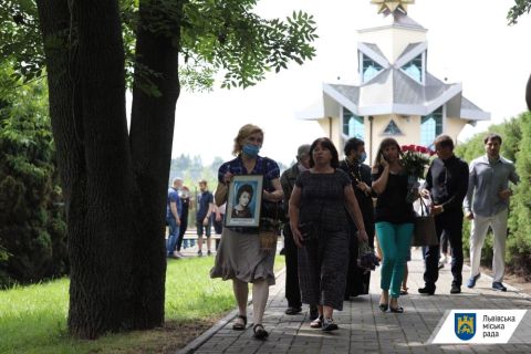 У Львові вшанували пам’ять загиблих у Скнилові