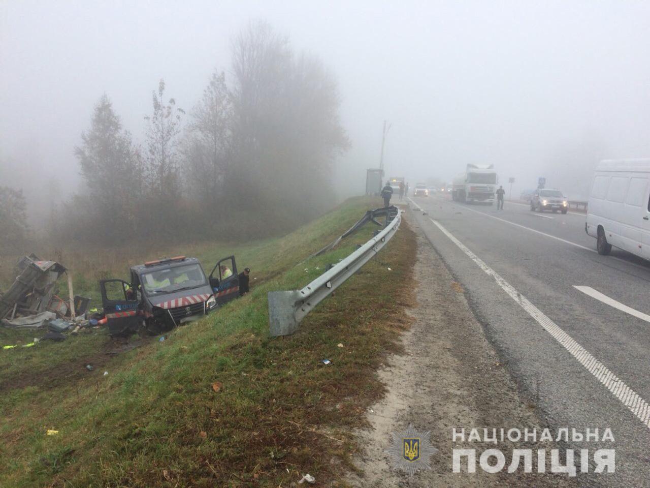 На Миколаївщині зіткнулися вантажівка та легковик: є загиблі і постраждалі