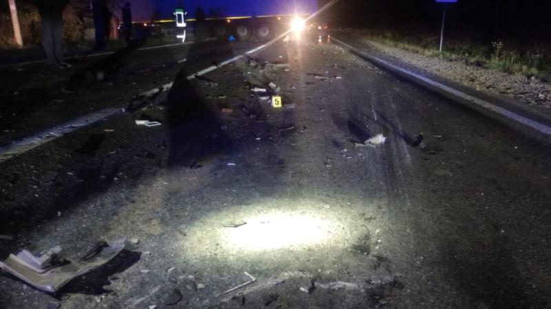На Стрийщині у ДТП з вантажівкою загинув водій легковика