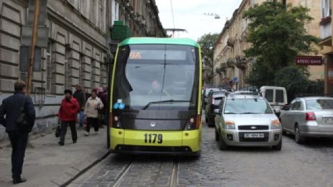 На електротранспорт Львова у грудні виділили десять мільйонів з бюджету міста