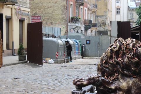 Переповнені майданчики із сміттям є у Франківському районі Львова, – міськрада