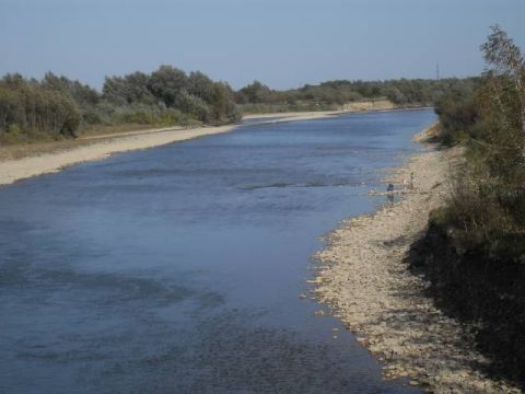 В річці Стрий виявили тіло 36-річної людини