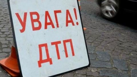 На Радехівщині у ДТП потрапила іномарка