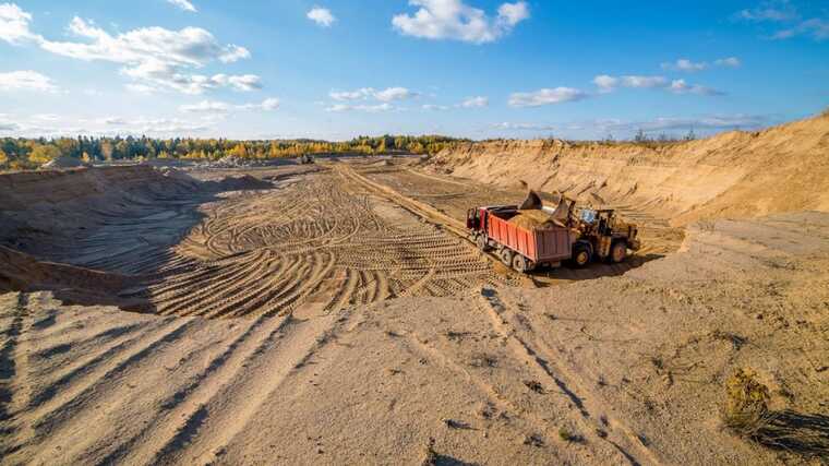 Держгеонадра продає два дозволи на розробку родовищ піску у Яворівському районі