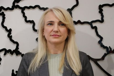 Ірина Гаврилюк у лютому заробила понад 40 тисяч гривень