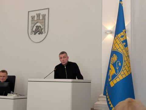 До Львівської міської ради зайшов новий депутат від Самопомочі