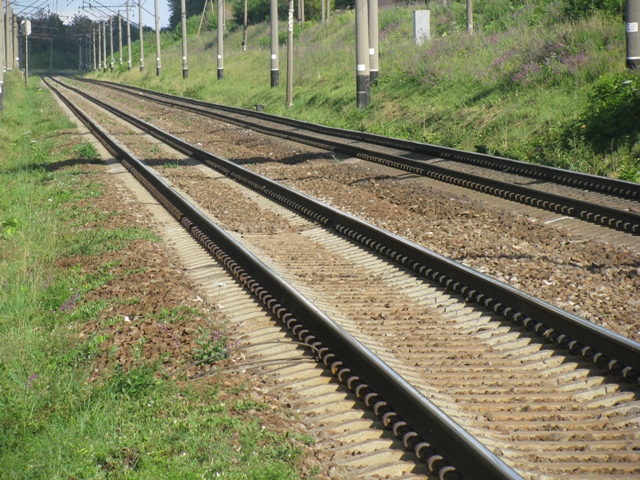 На Сколівщині поїзд збив місцевого мешканця