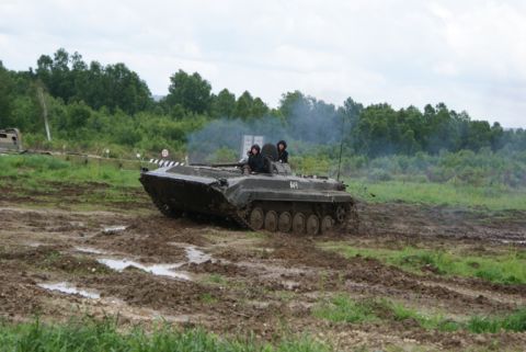 Сьогодні на Яворівському полігоні стартували військові навчання "Репід Трайдент-2013"