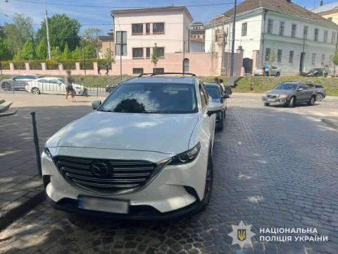 У Львові водій Mazda CX-9 збив пішохідку