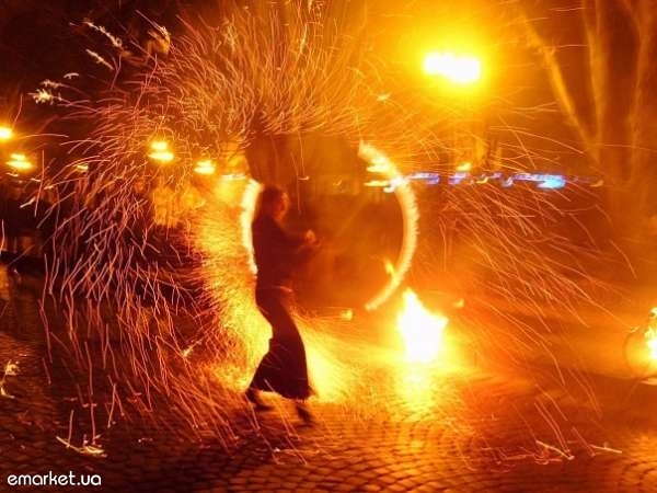 Вогняне шоу відкриє «Ніч у Львові» сьогодні