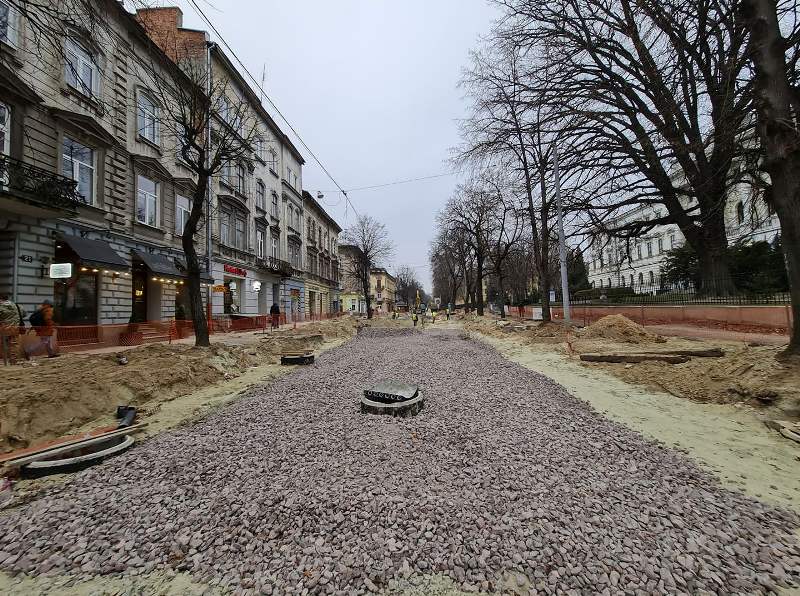 На вулиці Львова виділили майже 80 мільйонів гривень з бюджету міста