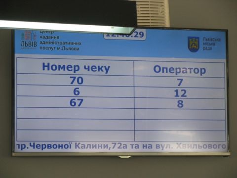 Через несправності з серверами львів`яни не отримають закордонні паспорти