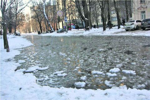 45 млн. кубометрів снігу випало у Львові з 14 березня
