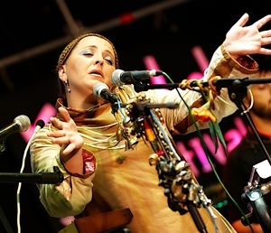 Ніно Катамадзе заспіває Франка грузинською на фестивалі Франко. Місія