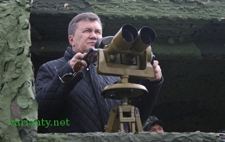 Янукович знайшовся у Харкові
