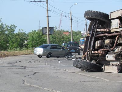 Водій вантажівки загинув у ДТП на Львівщині