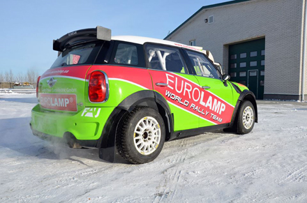 Три українські екіпажі візьмуть участь в другому етапі WRC в Швеції