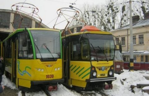 Водійка трамвая травмувалась у Львові