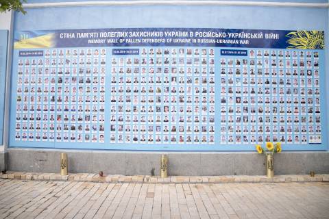 У Раді створять меморіальний простір та Книгу пам’яті полеглих Героїв