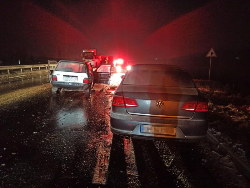 На Стрийщині у ДТП травмувався водій Fiat Uno