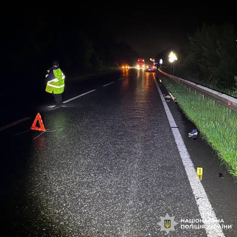 На трасі Львів – Тернопіль – Рава-Руська у ДТП постраждав пішохід