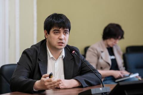 Богдан Хобзей офіційно очолив Центр медичної статистики