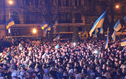 Львівські студенти дозріли до допомоги батьків і політиків