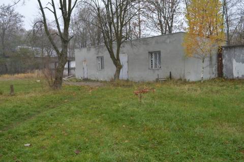 руїна на Ходорівському стадіоні