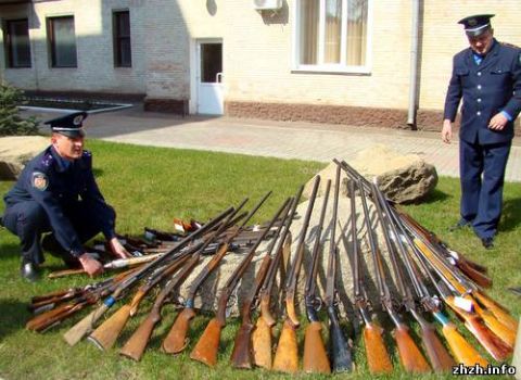 У Львові буде місячник добровільної здачі зброї