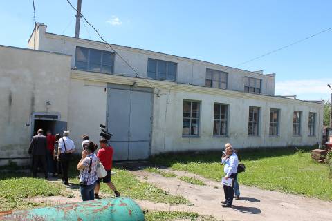 Котельня на вулиці Лесі Українки, котли, занедбаний штаб в/ч