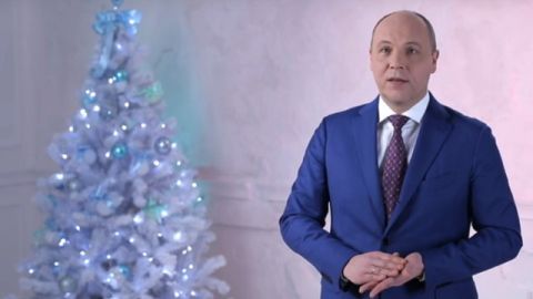 Парубія зловили на любові до спічів Ірини Луценко