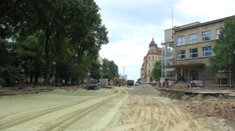 На ремонт вул. Митрополита Андрея у Львові витратять понад мільйон гривень