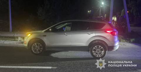 На трасі Львів – Пустомити водій Ford Escape збив пішохода 