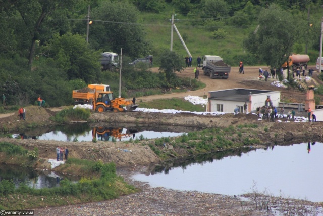 У землях довкола Грибовицького сміттєзвалища побільшало нітратів та цинку