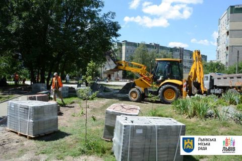 Біля Шувару на Сихові облаштують сквер за мільйон гривень