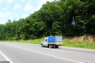 Вхід у Винниківське лісництво з боку Львівської Швейцарії