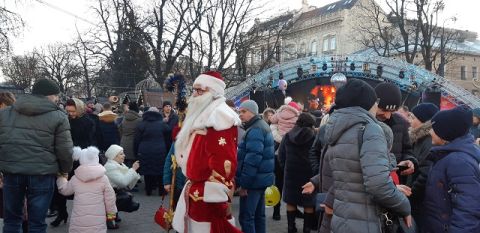 Через зйомки фільму про святого Миколая у центрі Львова частково перекриватимуть рух