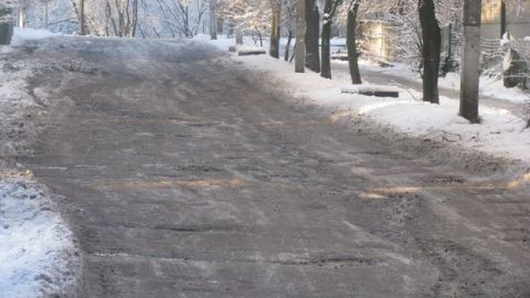 На Львівщині знову прогнозують ожеледицю на дорогах