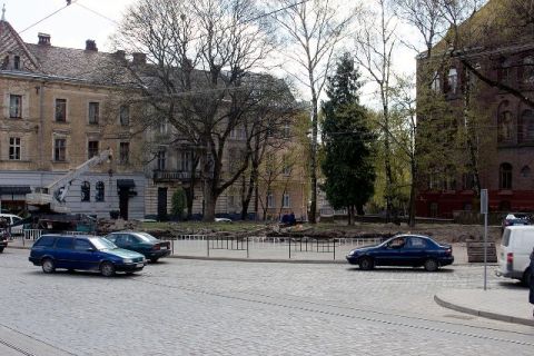 До кінця року у Львові відкриють пам'ятник Вербицькому