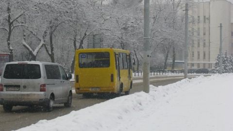 52 маршрутка їздитиме в Рудно