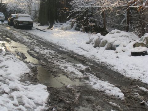 На Львівщині прогнозують ожеледицю на дорогах і туман