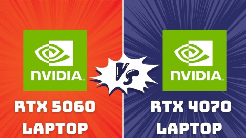 RTX 5060 vs RTX 4070: який лептоп брати у 2025 році